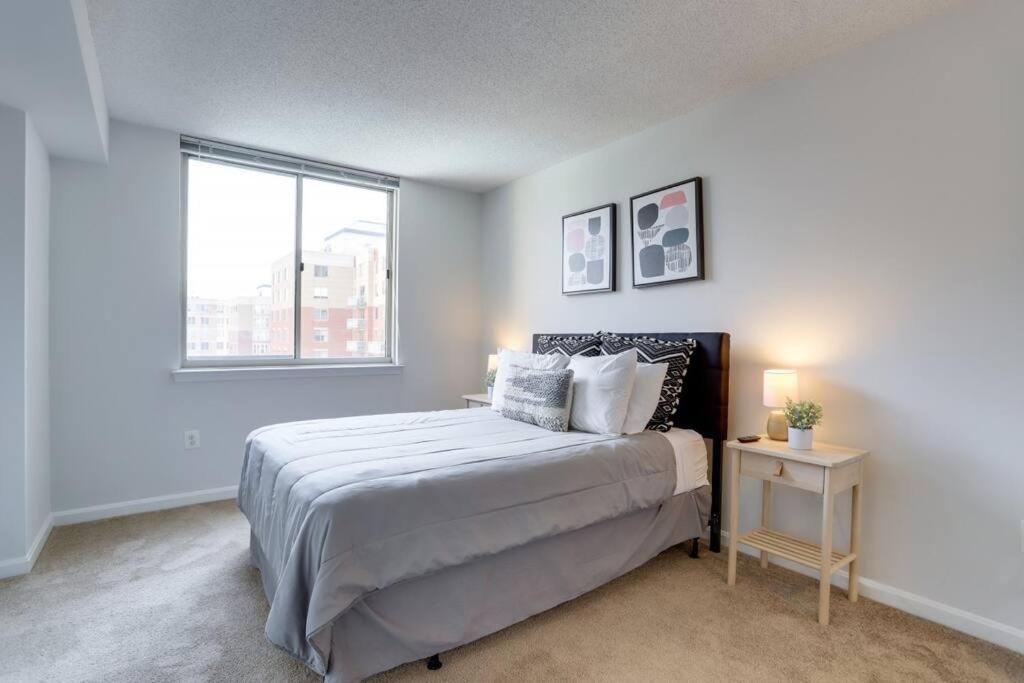 Fantastic 1 Bedroom Condo At Ballston With Gym Арлингтън Екстериор снимка