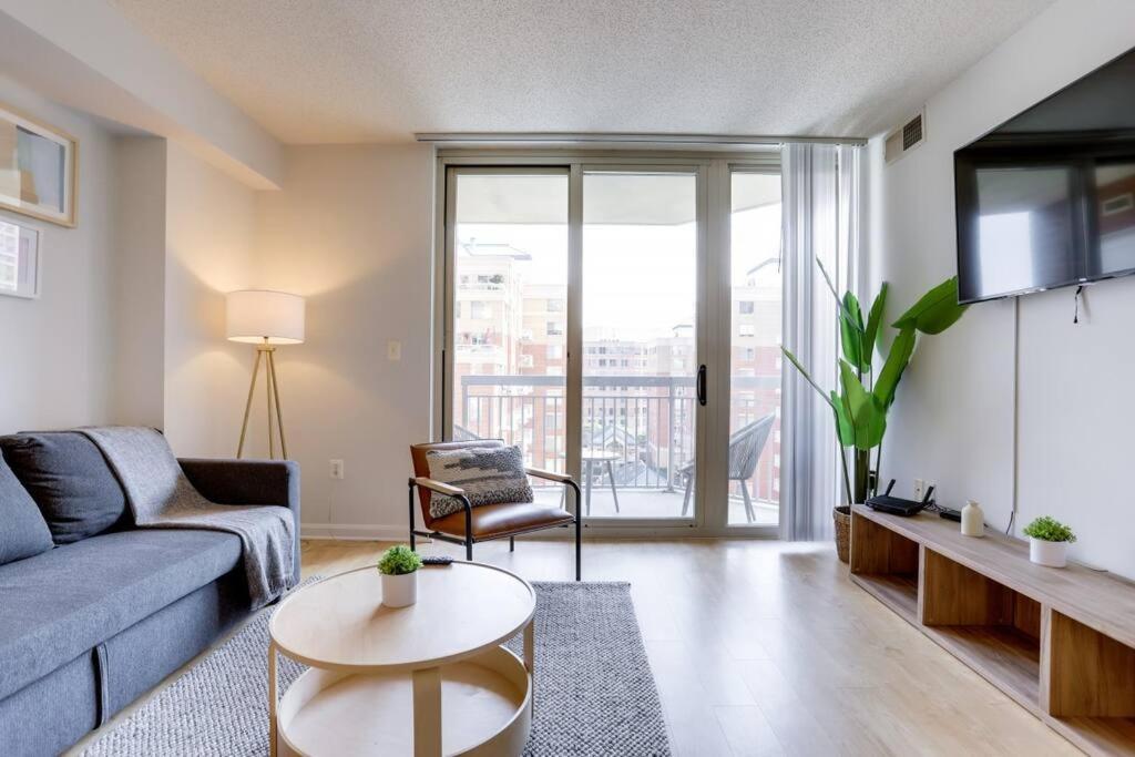 Fantastic 1 Bedroom Condo At Ballston With Gym Арлингтън Екстериор снимка