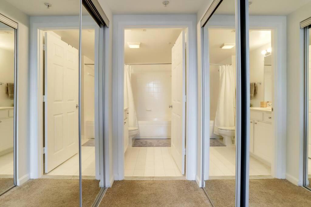 Fantastic 1 Bedroom Condo At Ballston With Gym Арлингтън Екстериор снимка