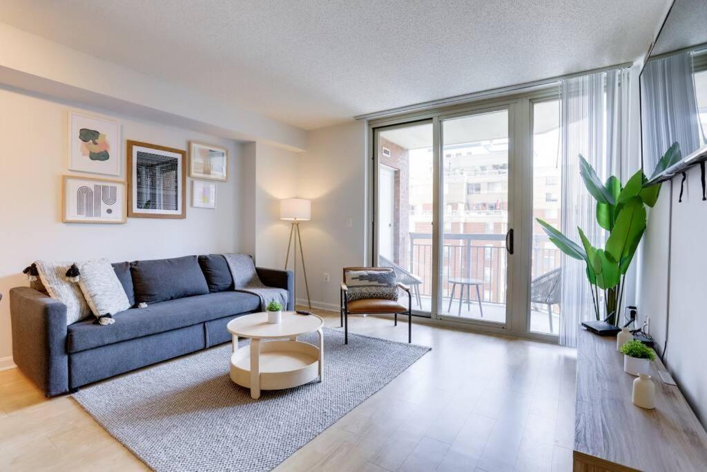 Fantastic 1 Bedroom Condo At Ballston With Gym Арлингтън Екстериор снимка